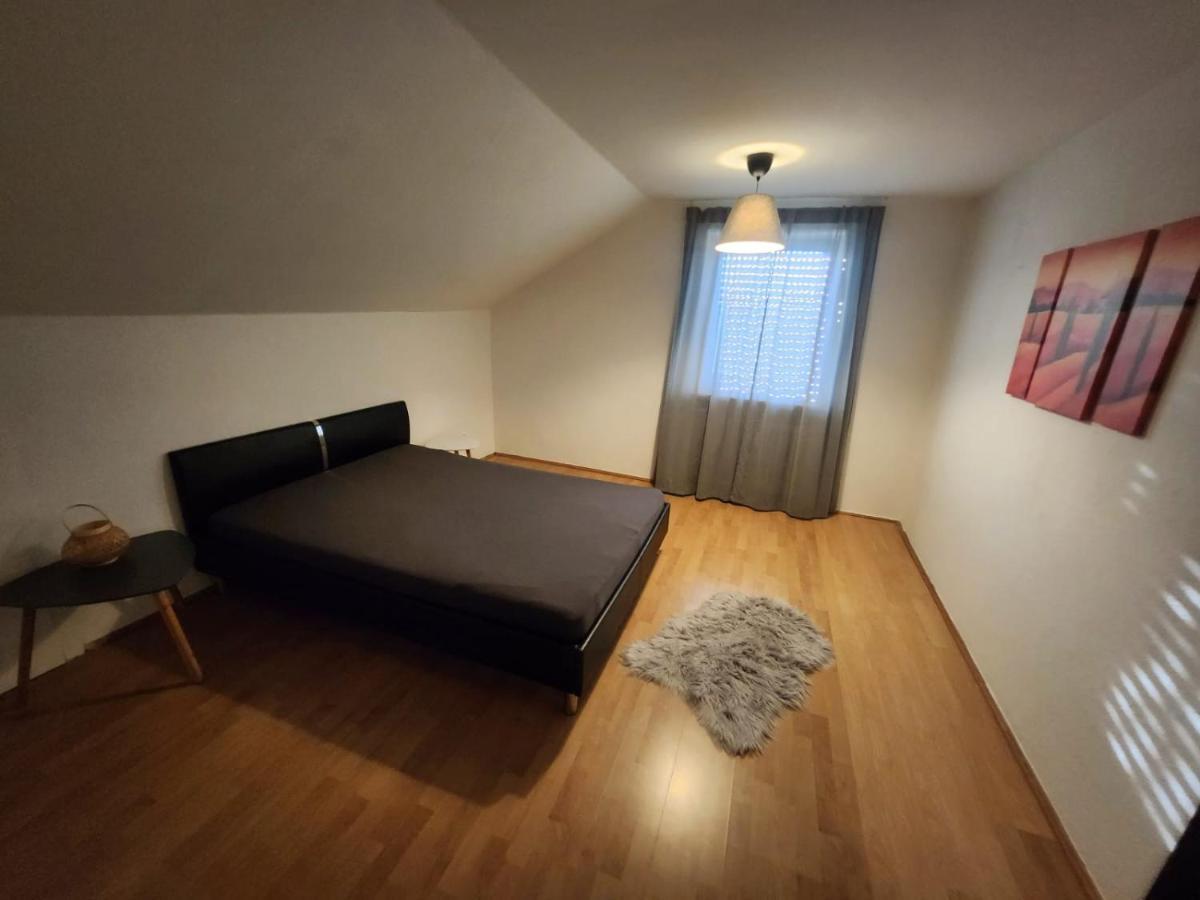 Apartment Am Suedhang Dinkelsbühl Exteriér fotografie
