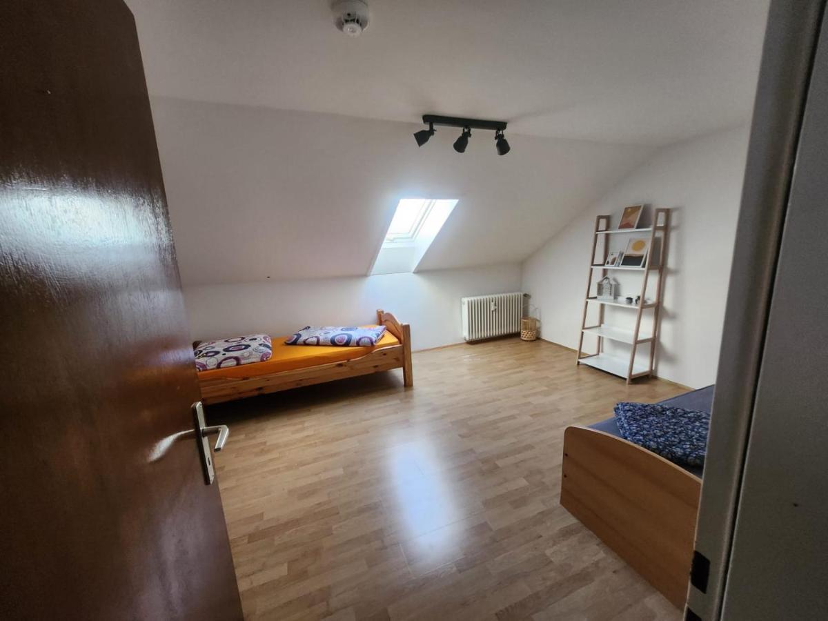 Apartment Am Suedhang Dinkelsbühl Exteriér fotografie