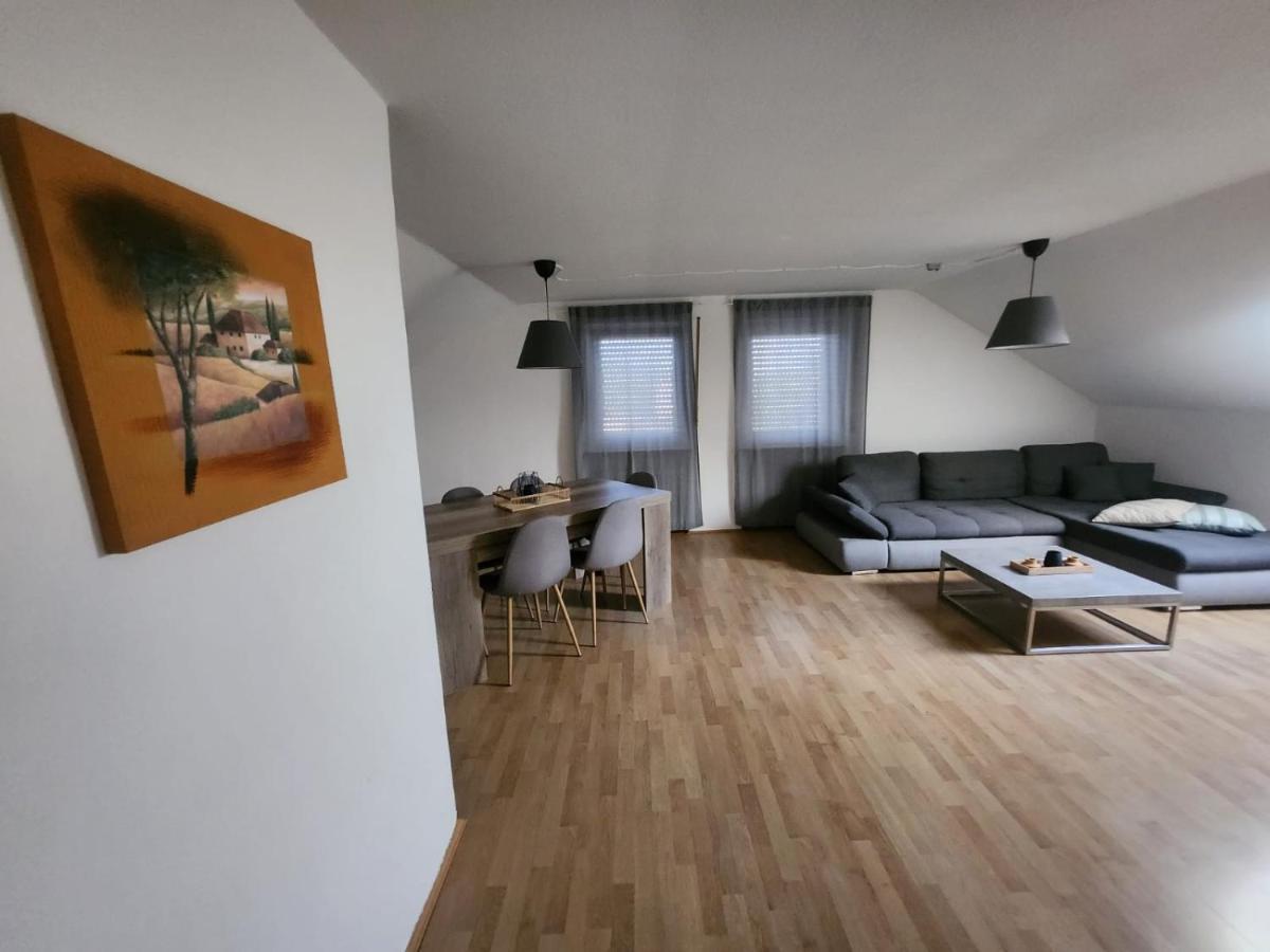Apartment Am Suedhang Dinkelsbühl Exteriér fotografie