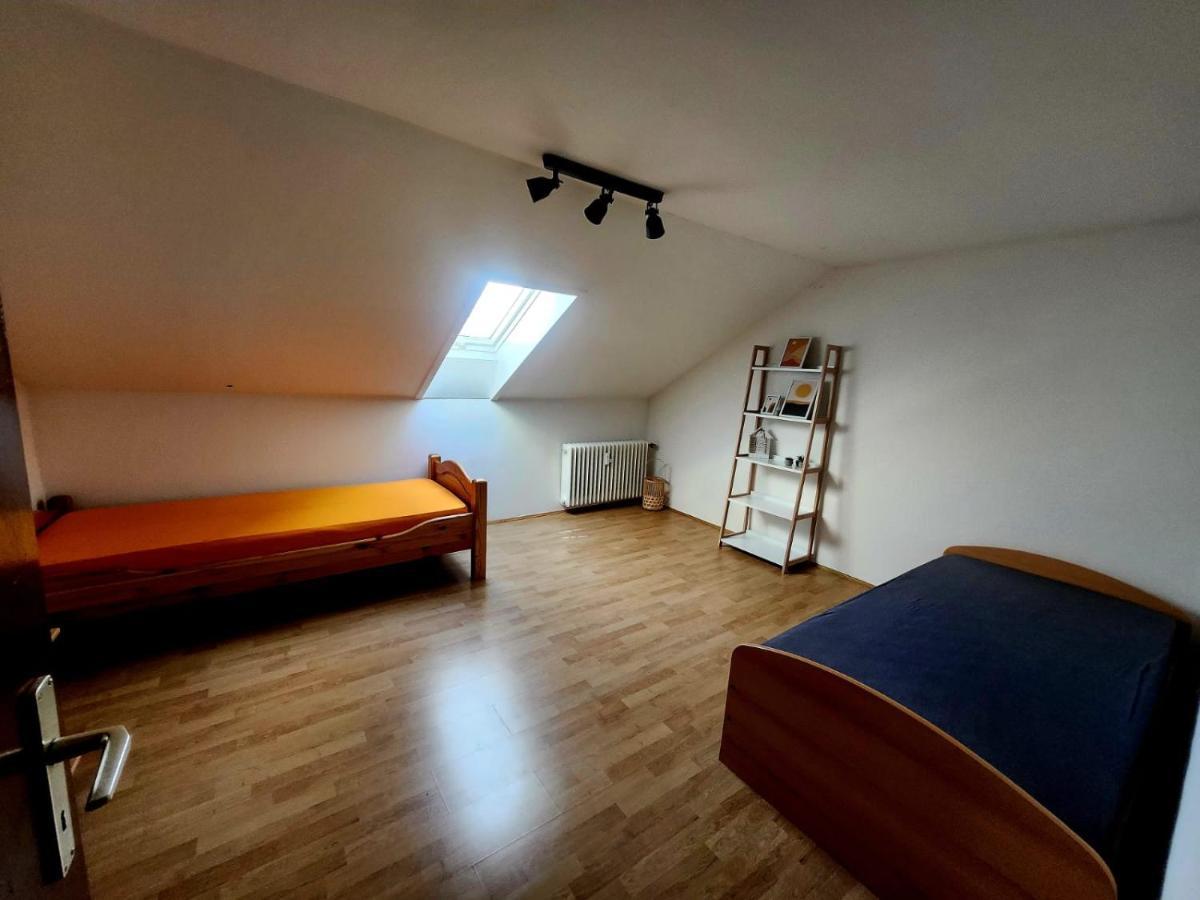 Apartment Am Suedhang Dinkelsbühl Exteriér fotografie