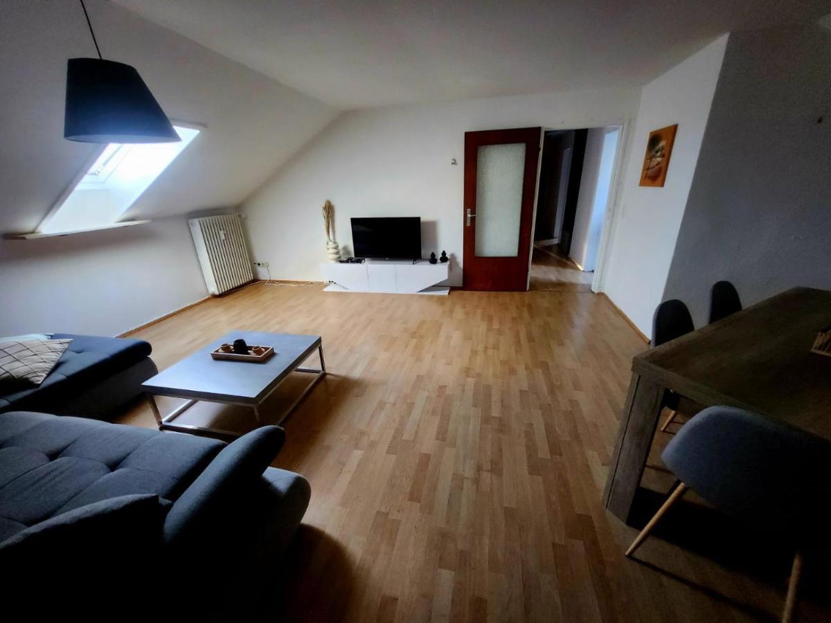 Apartment Am Suedhang Dinkelsbühl Exteriér fotografie