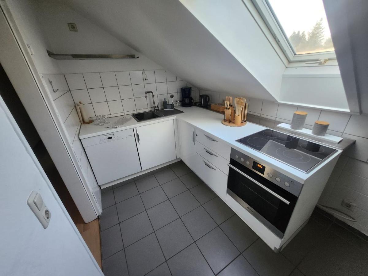 Apartment Am Suedhang Dinkelsbühl Exteriér fotografie
