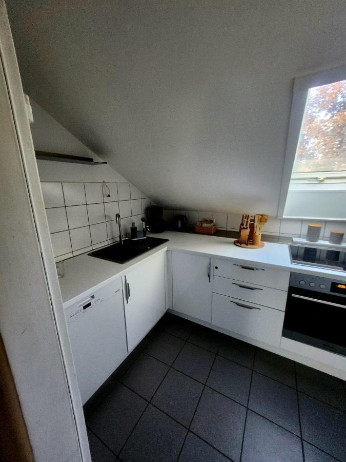 Apartment Am Suedhang Dinkelsbühl Exteriér fotografie