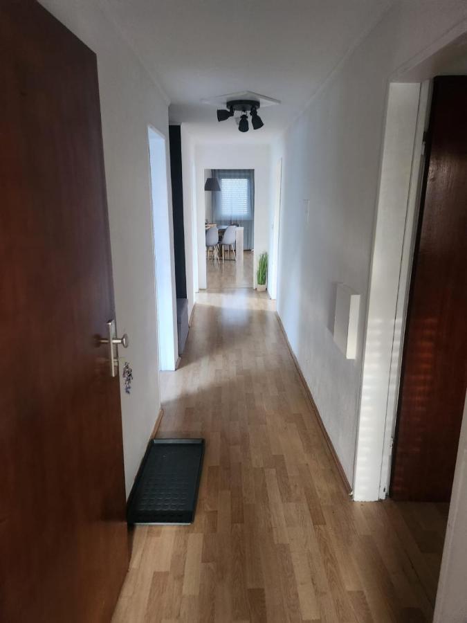Apartment Am Suedhang Dinkelsbühl Exteriér fotografie