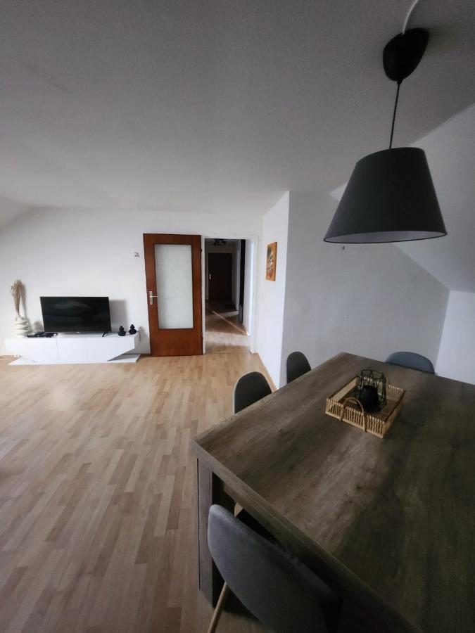 Apartment Am Suedhang Dinkelsbühl Exteriér fotografie