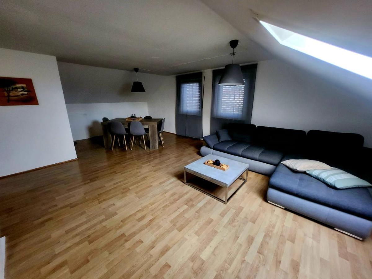 Apartment Am Suedhang Dinkelsbühl Exteriér fotografie