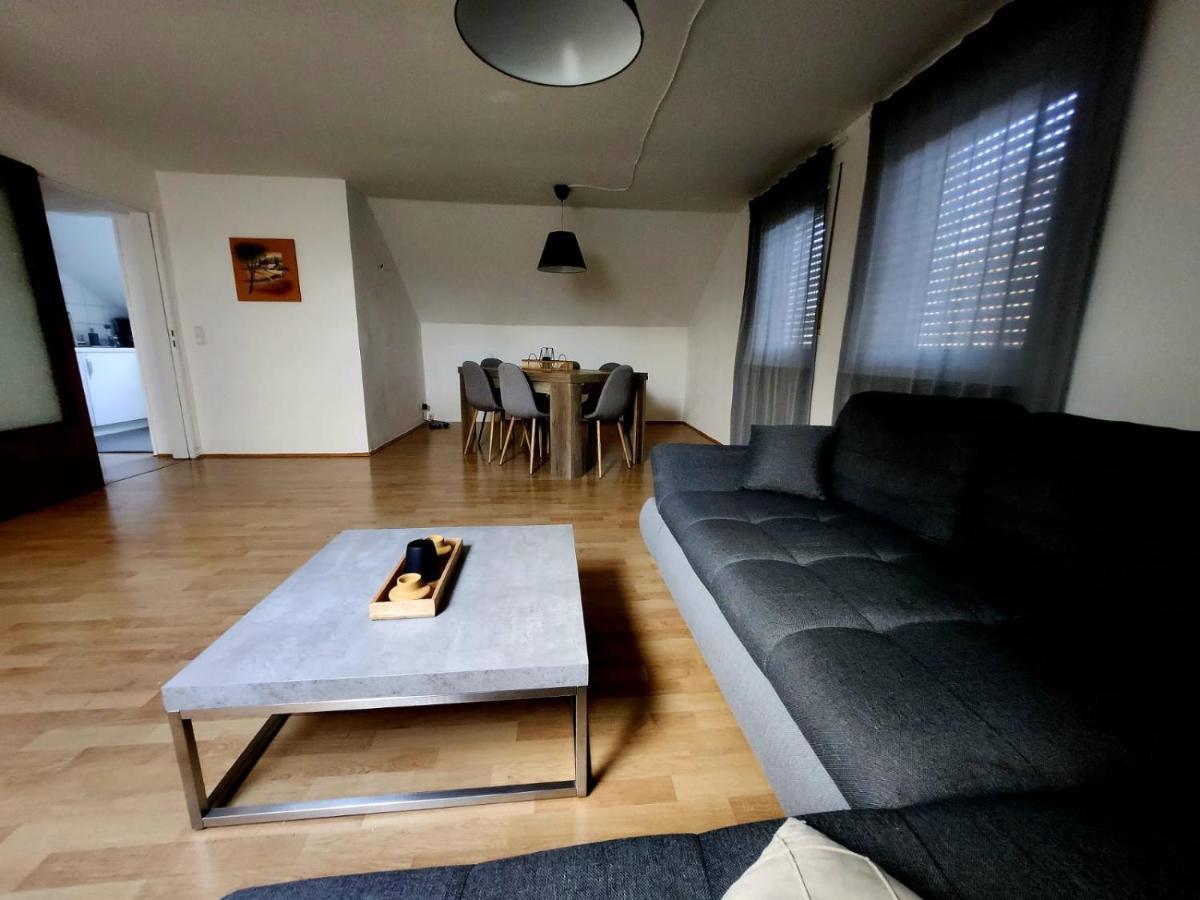 Apartment Am Suedhang Dinkelsbühl Exteriér fotografie