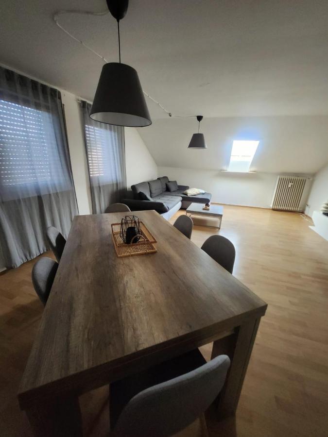 Apartment Am Suedhang Dinkelsbühl Exteriér fotografie