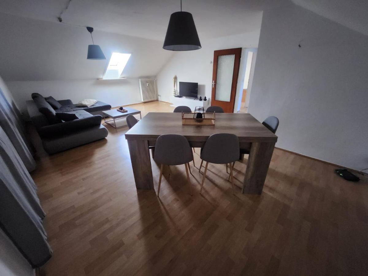 Apartment Am Suedhang Dinkelsbühl Exteriér fotografie